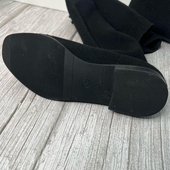 Vivaia Happer Square-Toe Over-the-Knee Boots Size 6 / 37 - Picture 9 of 10